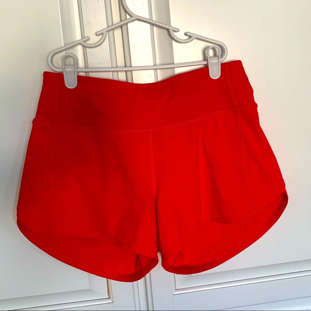 Lululemon Speed Up Shorts